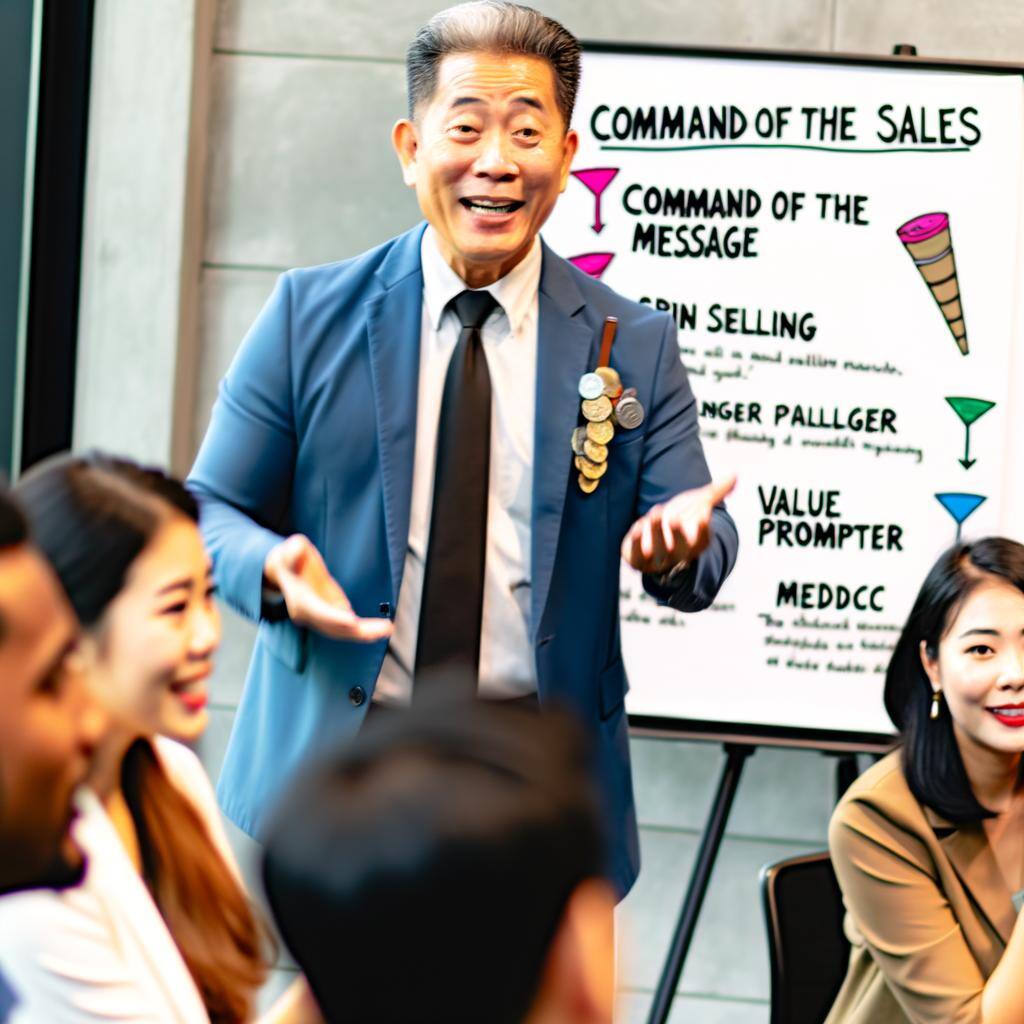 Jens specializes in coaching techniques such as Force Managements Command of the Message, SPIN Selling, The Challenger Sale, Value Prompter, and ME Jens specializes in coaching techniques such as Force Managements Command of the Message, SPIN Selling, The Challenger Sale, Value Prompter, and ME